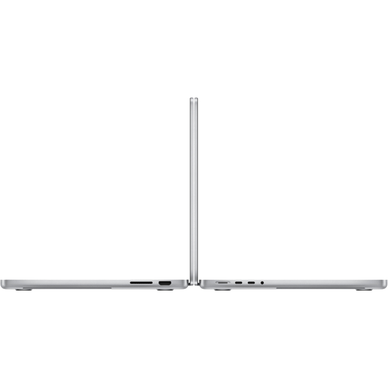 Apple MacBook Pro 14" (M3 10C CPU, 8C GPU, 2023) 8 ГБ, 512 ГБ SSD, серебристый